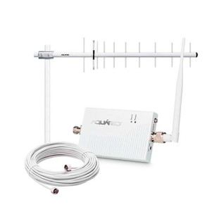 REPETIDOR E AMPLIFICADOR AQUARIO DE SINAL DE CELULAR 800MHZ 60DB - RP-860 - FR