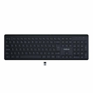 TECLADO SEM FIO OFFICE INTELBRAS ABNT2 107 TECLAS TSI 50 - 4293200 - FR
