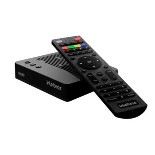 RECEPTOR DIGITAL INTELBRAS DE TV VIA SATELITE SAT HD REGIONAL RDS840 - 4140001 - FR