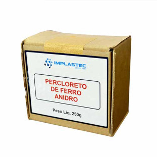 PERCLORETO DE FERRO IMPLASTEC 98% 250G - PAPF25030CX