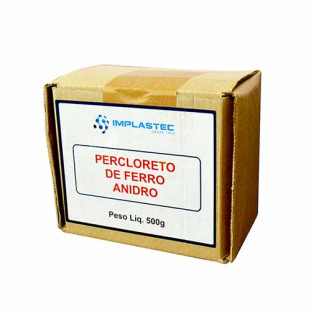 PERCLORETO DE FERRO IMPLASTEC 98% 500G - PAPF50030CX