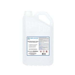 ALCOOL ISOPROPILICO IMPLASTEC 99,8% 5L - PAIP50004