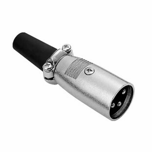 PLUG CANNON MACHO CROMADO - PGCN0007