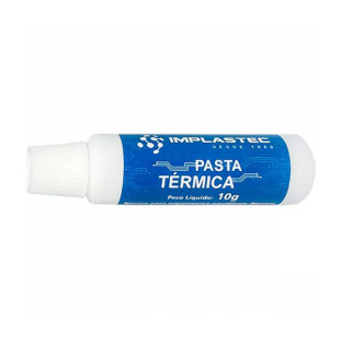 PASTA TERMICA IMPLASTEC BISNAGA 10G - PAPT1050CX