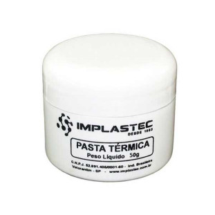 PASTA TERMICA IMPLASTEC POTE 50G - PAPT508CX