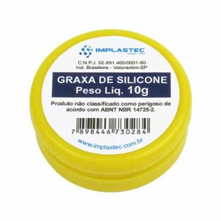 GRAXA DE SILICONE IMPLASTEC 10G - PAGS1030CX
