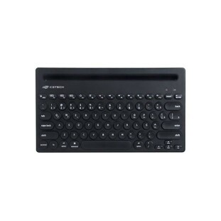 TECLADO BLUETOOTH C3TECH MULTI-DEVICE K-BT200BK - 303020720100 - FR