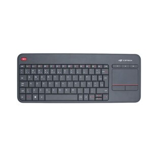 TECLADO SEM FIO C3TECH COM TOUCHPAD K-WT200BK - 303011010100
