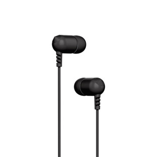 FONE DE OUVIDO C3TECH INTRA-AURICULAR COM MICROFONE EP-07BK - 410030990100