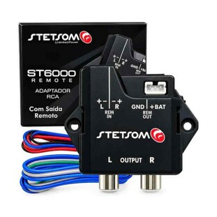 ADAPTADOR RCA STETSOM ST6000 REMOTE - 20247