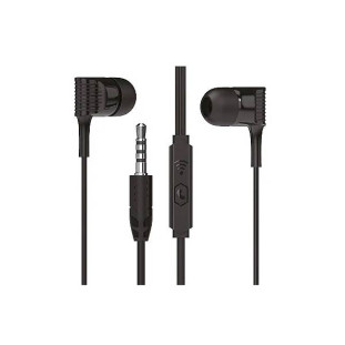 FONE DE OUVIDO XCELL INTRA-AURICULAR COM MICROFONE - XC-F-17-P