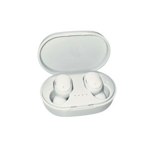 FONE DE OUVIDO XCELL BLUETOOTH 5.0 INTRA-AURICULAR AIR DOTS TWS BRANCO - XC-BTH-26