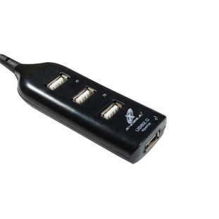 HUB USB XCELL 2.0 COM 4 PORTAS - XC-HUB-6-P