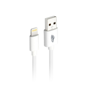 CABO USB C3TECH 2.0A X LIGHTNING PARA IPHONE 2M BRANCO CB-L20WH - 441011102220