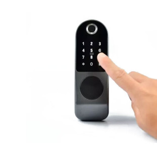 FECHADURA DIGITAL PROELETRONIC DE SOBREPOR COM BIOMETRIA - PROFD-2000 - FR