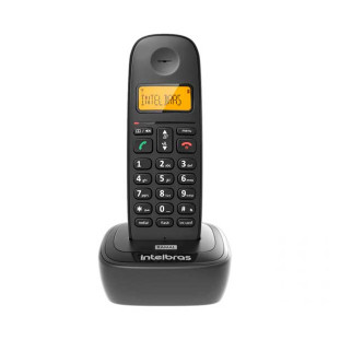 RAMAL TELEFONE SEM FIO INTELBRAS TS 2511 PRETO - 4122511