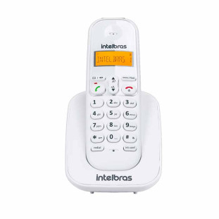 RAMAL TELEFONE SEM FIO INTELBRAS TS 3111 BRANCO - 4123001