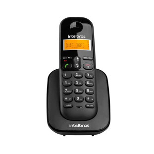 RAMAL TELEFONE SEM FIO INTELBRAS TS 3111 PRETO - 4123111