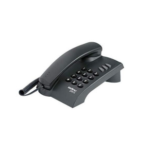 TELEFONE COM FIO INTELBRAS PLENO SEM CHAVE PRETO - 4080051