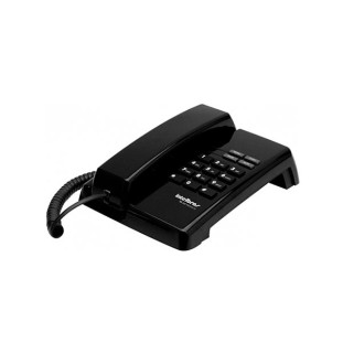 TELEFONE COM FIO INTELBRAS TC 50 PREMIUM PRETO - 4080086