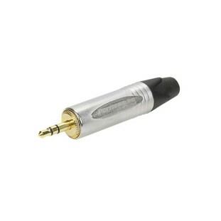 PLUG P2 PIX SOFT STEREO PROFISIONAL METAL PONTA GOLD - 062-9950