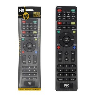 CONTROLE PARA RECEPTOR CENTURY MIDIA BOX HDTV-B3 - 026-0036
