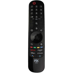 CONTROLE PARA TV LG LED SMART NA-MR21GA 65NANO80 INFRAVERMELHO NETFLIX/ PRIME VIDEO/ DISNEY+ - 026-0065