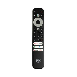 CONTROLE PARA TV TCL LED SMART 65P725 COM TECLA NETFLIX PRIME VIDEO GUARD MEDIA YOUTUBE TCL CHANNEL - 026-0063