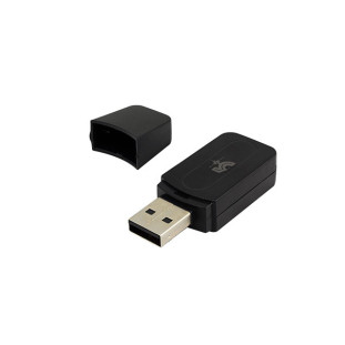 ADAPTADOR USB 5+ RECEPTOR DE AUDIO BLUETOOTH PARA SOM AUTOMOTIVO/ RESIDENCIAL (VIA CABO P2) - 015-0064