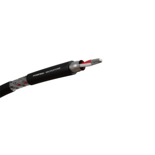 CABO PARA MICROFONE POMPEIA BALANCEADO 2X0,30MM (BITOLA EXTERNA 6MM) (100M) - 03.02.030.01.00