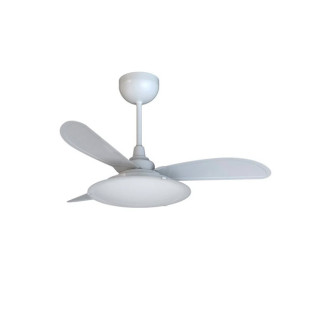 VENTILADOR DE TETO VENTISOL SUNNY BRANCO 3P INVERTER BIVOLT COM C/R - 14220