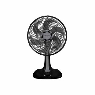 VENTILADOR DE MESA VENTISOL TURBO 6 PAS 30CM PRETO 220V PREMIUM - 549