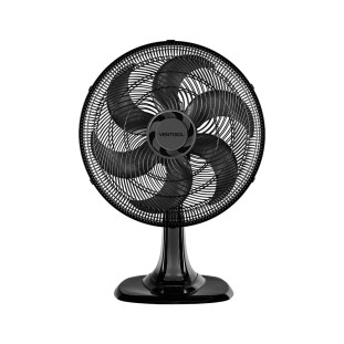 VENTILADOR DE MESA VENTISOL TURBO 6 PAS 40CM PRETO 127V PREMIUM - 550