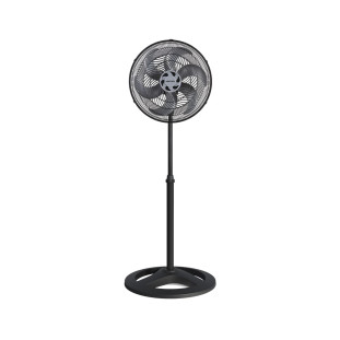 VENTILADOR DE COLUNA VENTISOL RESIDENCIAL TURBO 6 PAS 40CM PRETO 127V PREMIUM - 3850
