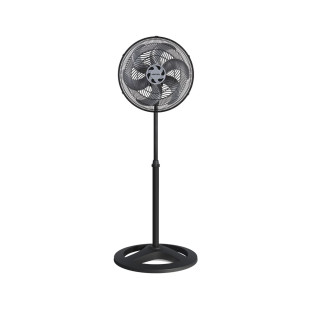 VENTILADOR DE COLUNA VENTISOL TURBO 6 PAS 40CM PREMIUM PRETO 127V - 3850