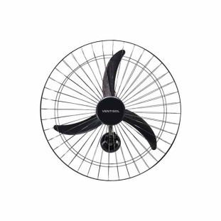 VENTILADOR DE PAREDE VENTISOL COMERCIAL 60CM 3 PAS 200W BIVOLT - 543