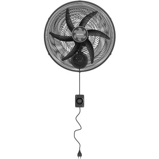 VENTILADOR DE PAREDE VENTISOL COMERCIAL MONTA FACIL 50CM 3 PAS 135W 127V - 11421