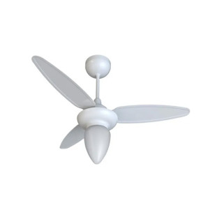 VENTILADOR DE TETO VENTISOL WIND BRANCO 3P INVERTER BIVOLT COM C/R - 14579