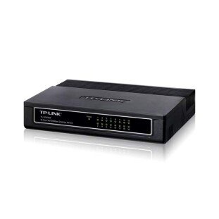 SWITCH DE MESA TP-LINK 16 PORTAS FAST 10/100MBPS - TL-SF1016D SMB - FR