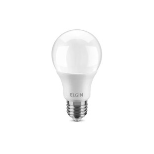 LAMPADA BULBO LED ELGIN 9W 6500K BRANCA FRIA E27 12V - 48BLED0912AT