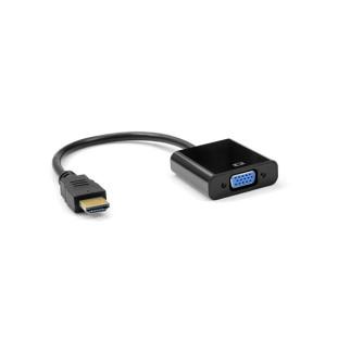 CABO CONVERSOR HDMI PLUS CABLE X VGA - ADP-HDMIVGA10BK