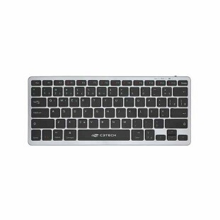 TECLADO BLUETOOTH C3TECH USB-C K-BT50BK - 303011000100
