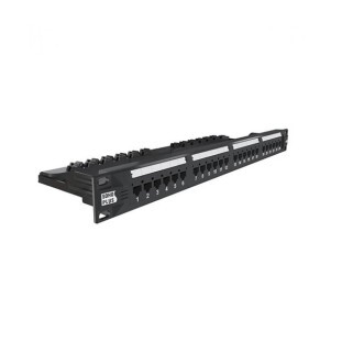 PATCH PANEL SOHO PLUS CAT.5E 24 PORTAS T568A/B 35050438 - 206971