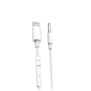 CABO AUXILIAR PARA IPHONE P2 XCELL X LIGHTNING 1 BRANCO - XC-CD-100