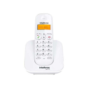 TELEFONE SEM FIO INTELBRAS TS 3110 BRANCO - 4123010