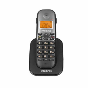 RAMAL TELEFONE SEM FIO INTELBRAS TS 5121 PRETO - 4125121