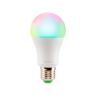LAMPADA LED INTELIGENTE INTELBRAS SMART WI-FI E27 10W BRANCO 2.700K-6.000K EWS 410 - 4639000