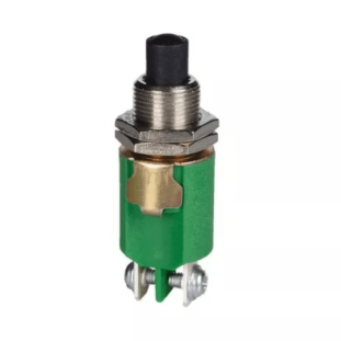 INTERRUPTOR PUSHBUTTON MARGIRIUS CS-390 NA/P1-CB UNIPOLAR 1A VERDE - 8730