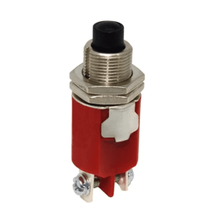 INTERRUPTOR PUSHBUTTON MARGIRIUS CS-390 NF/P1-CB UNIPOLAR 1A VERMELHO - 8731