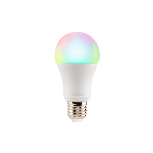 LAMPADA LED INTELIGENTE INTELBRAS SMART WI-FI 10W MLS 4100 RGB + BRANCO 3000-6500 K - 4630017